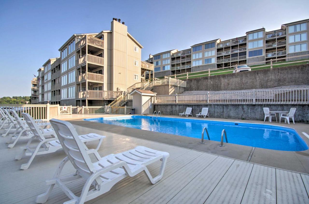 Lakefront Osage Beach Condo With Community Pool Zewnętrze zdjęcie