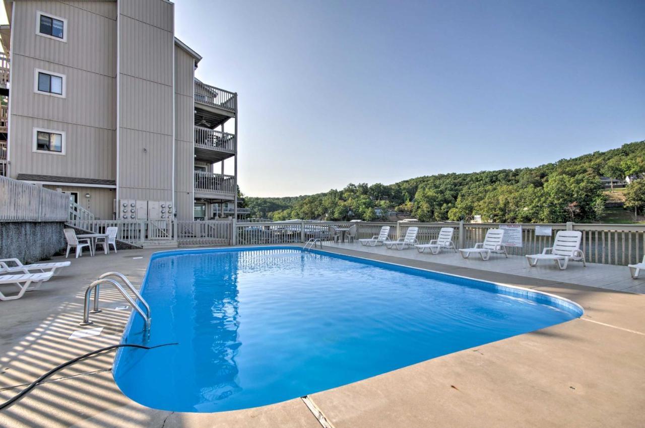 Lakefront Osage Beach Condo With Community Pool Zewnętrze zdjęcie