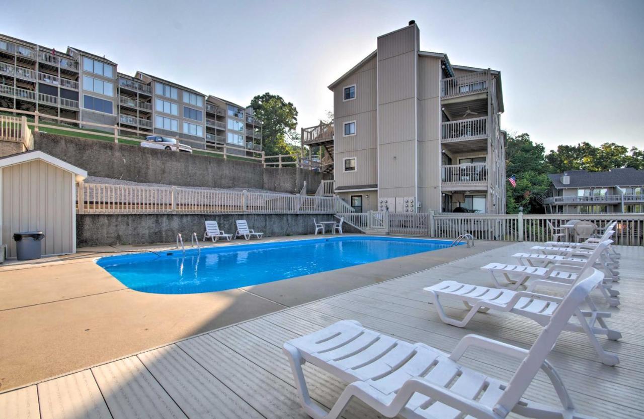Lakefront Osage Beach Condo With Community Pool Zewnętrze zdjęcie