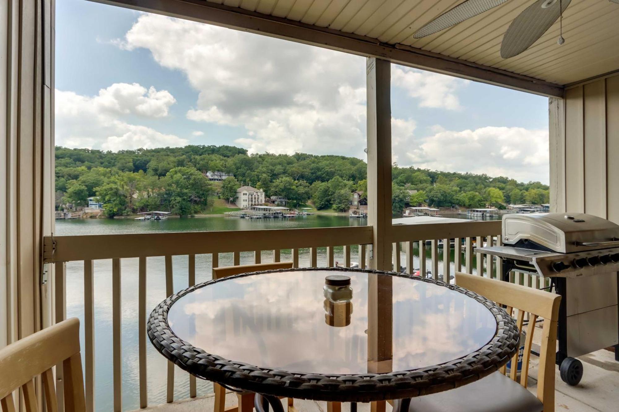 Lakefront Osage Beach Condo With Community Pool Zewnętrze zdjęcie