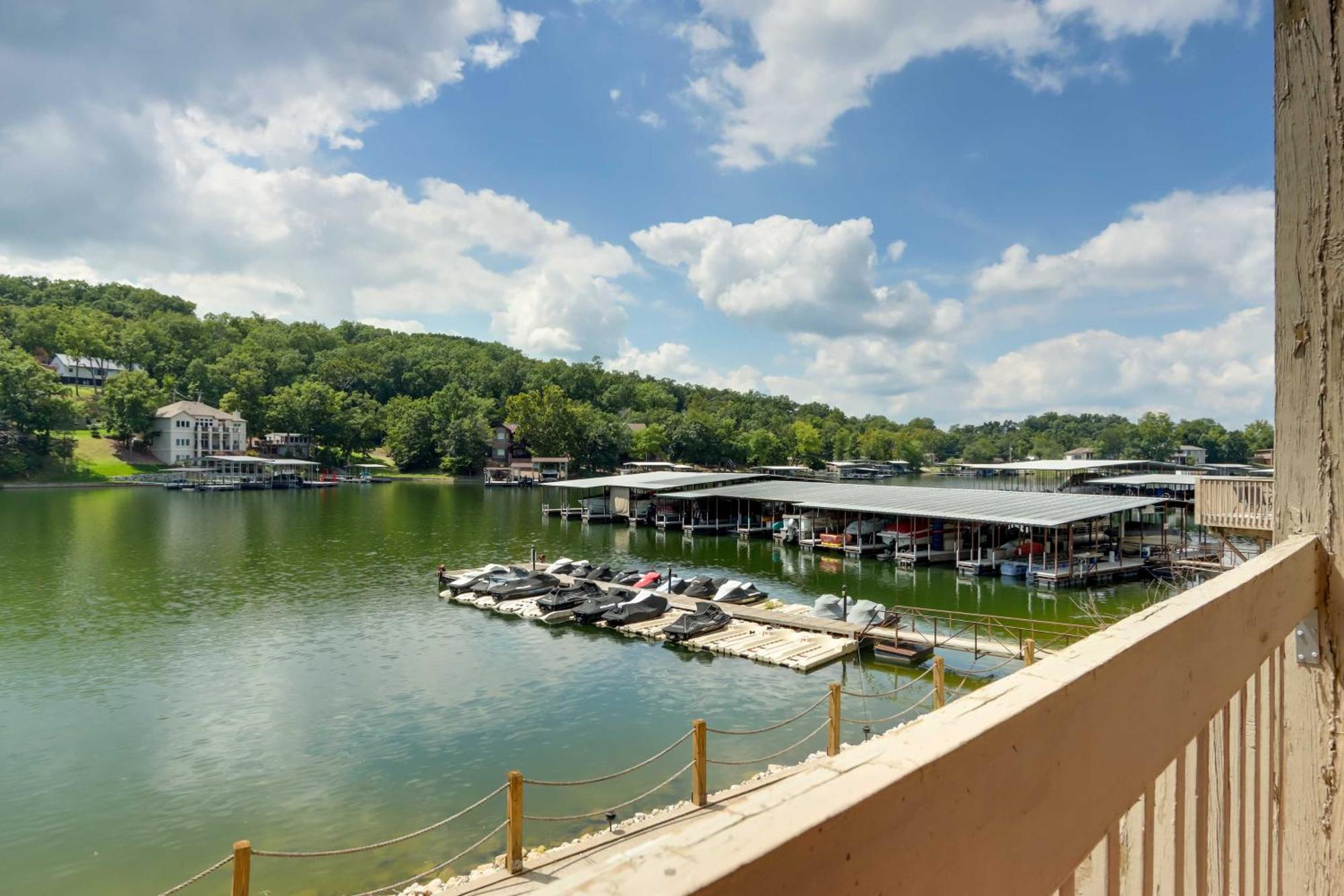 Lakefront Osage Beach Condo With Community Pool Zewnętrze zdjęcie