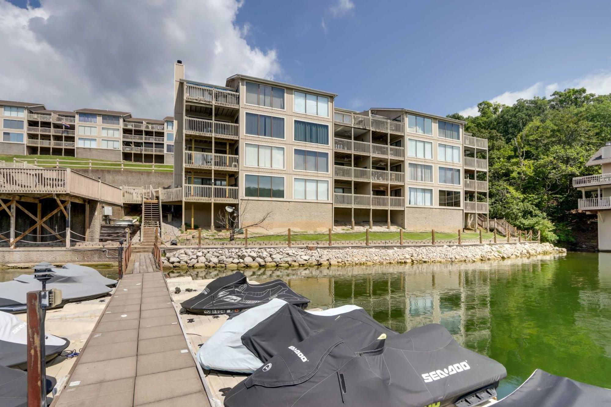 Lakefront Osage Beach Condo With Community Pool Zewnętrze zdjęcie
