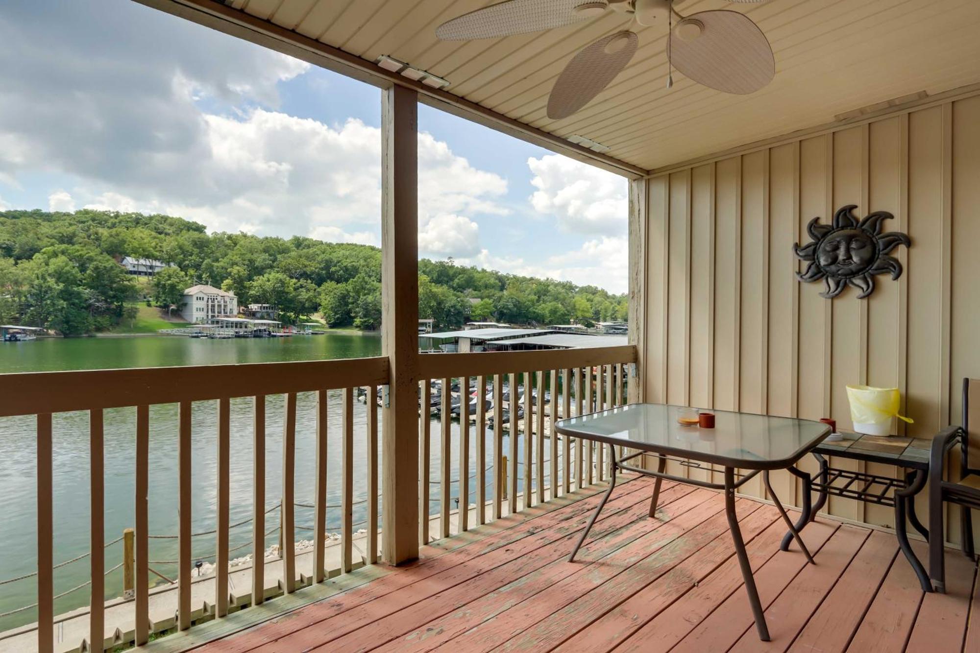 Lakefront Osage Beach Condo With Community Pool Zewnętrze zdjęcie